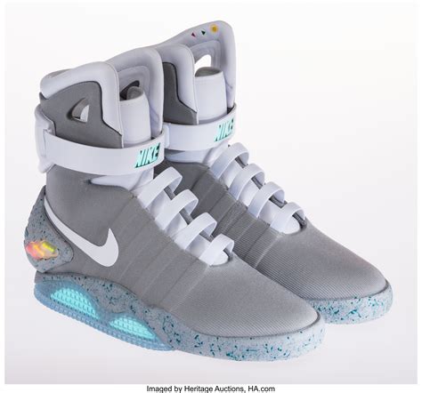 back to the future nike mag replica|nike air mags original price.